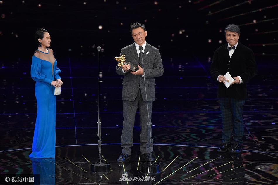 2017年11月25日,台北,第54届台湾电影金马奖现场.