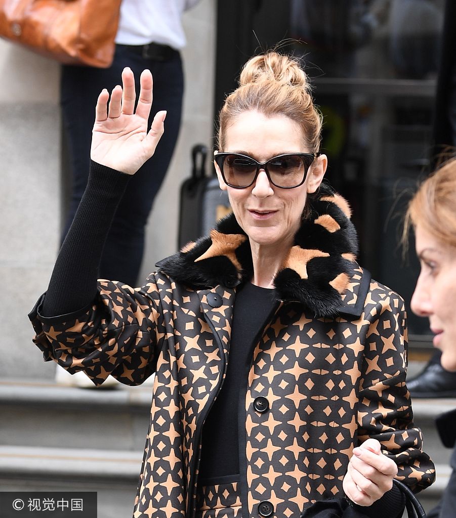 席琳·迪翁超强气场