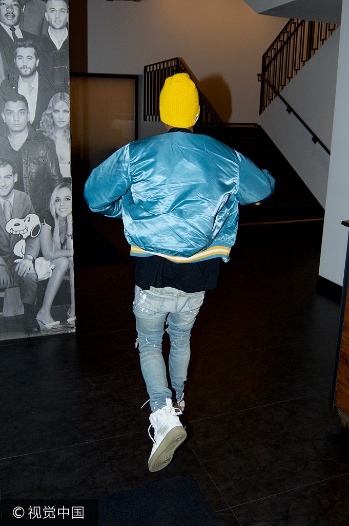 34 1 / 6 当地时间2017年9月22日,洛杉矶,贾斯汀-比伯(justin bieber)