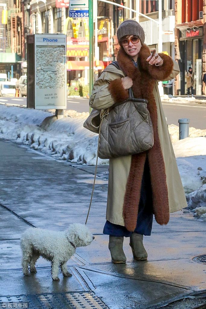 新浪娱乐讯 当地时间2018年1月9日,美国纽约,帕克·波西(parker posey