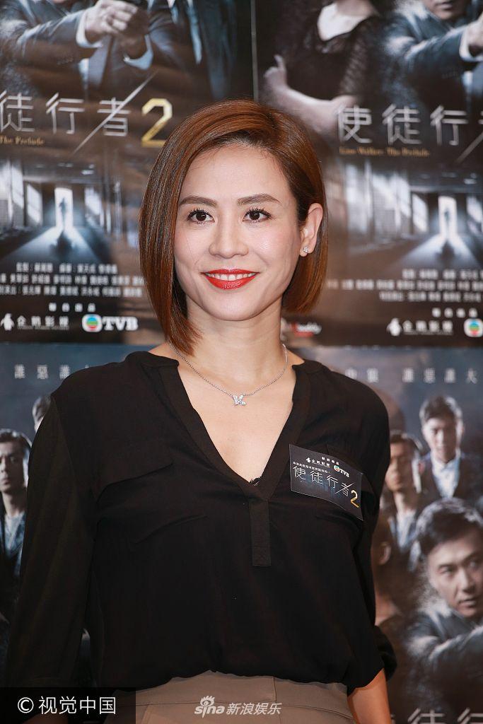 组图:宣萱干练短发气质依旧 与陈豪再现剧中浪漫对视_高清图集_新浪网