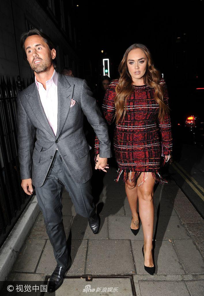 f1总裁千金,英国名媛塔玛拉-埃克尔斯通(tamara ecclestone)与老公