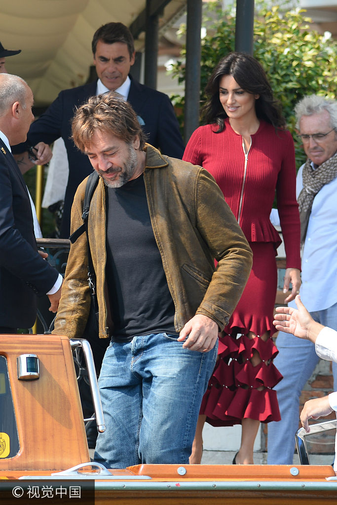 festival),佩内洛普·克鲁兹(penélope cruz)和老公哈维尔·巴登