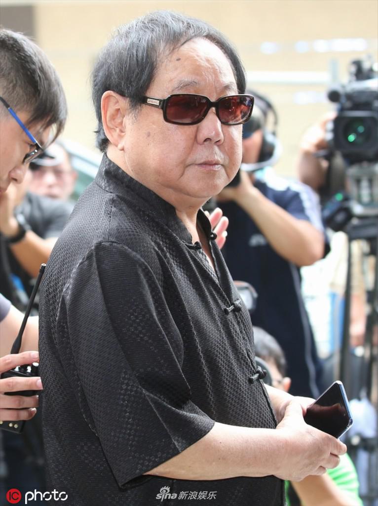 组图:马如龙因肺腺癌过世 昔日台湾大哥界代表圈中人缘好