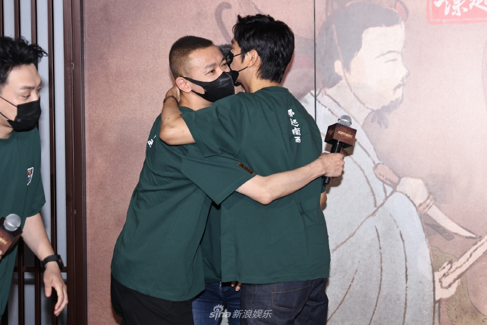 组图：《风起陇西》首映礼陈坤直言与白宇俞灏明合作愉快第2张图片