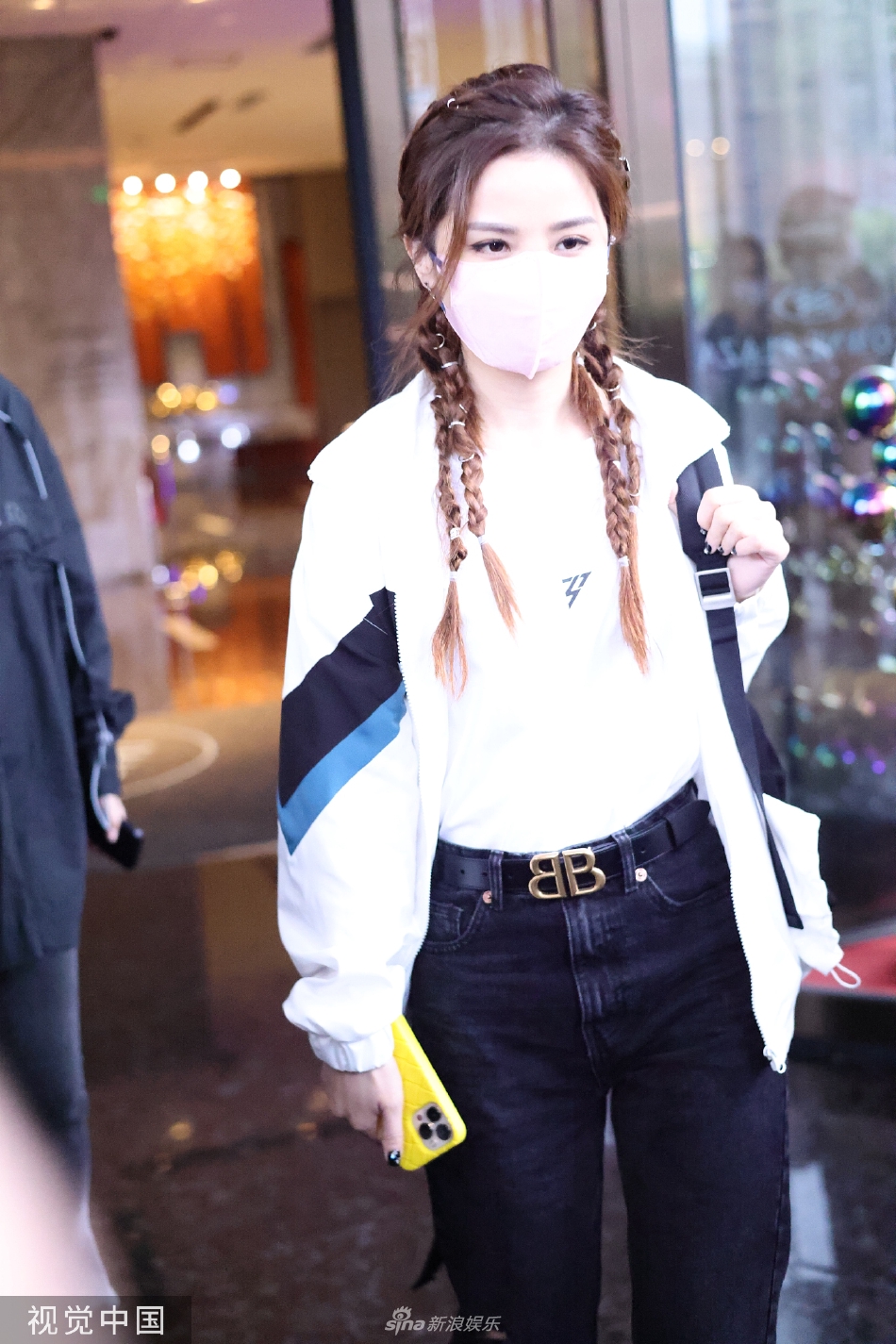 组图：《浪姐3》长沙录制宁静蔡卓妍钟欣潼郭采洁黄奕等现身