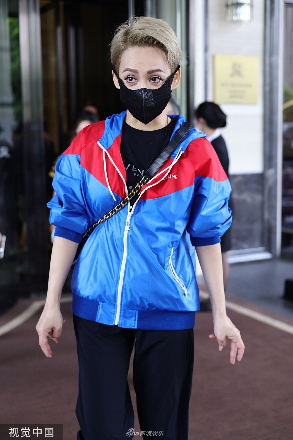 组图：《浪姐3》长沙录制宁静蔡卓妍钟欣潼郭采洁黄奕等现身第2张图片