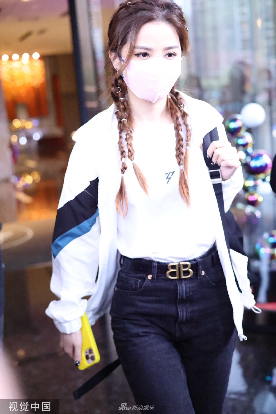 组图：《浪姐3》长沙录制宁静蔡卓妍钟欣潼郭采洁黄奕等现身