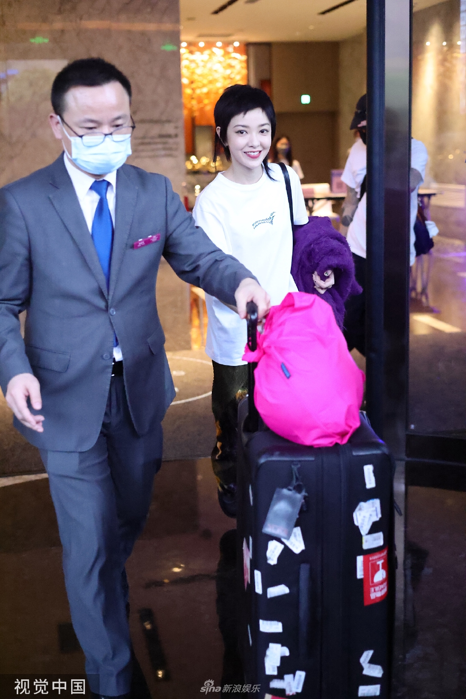 组图：《浪姐3》长沙录制宁静蔡卓妍钟欣潼郭采洁黄奕等现身第4张图片