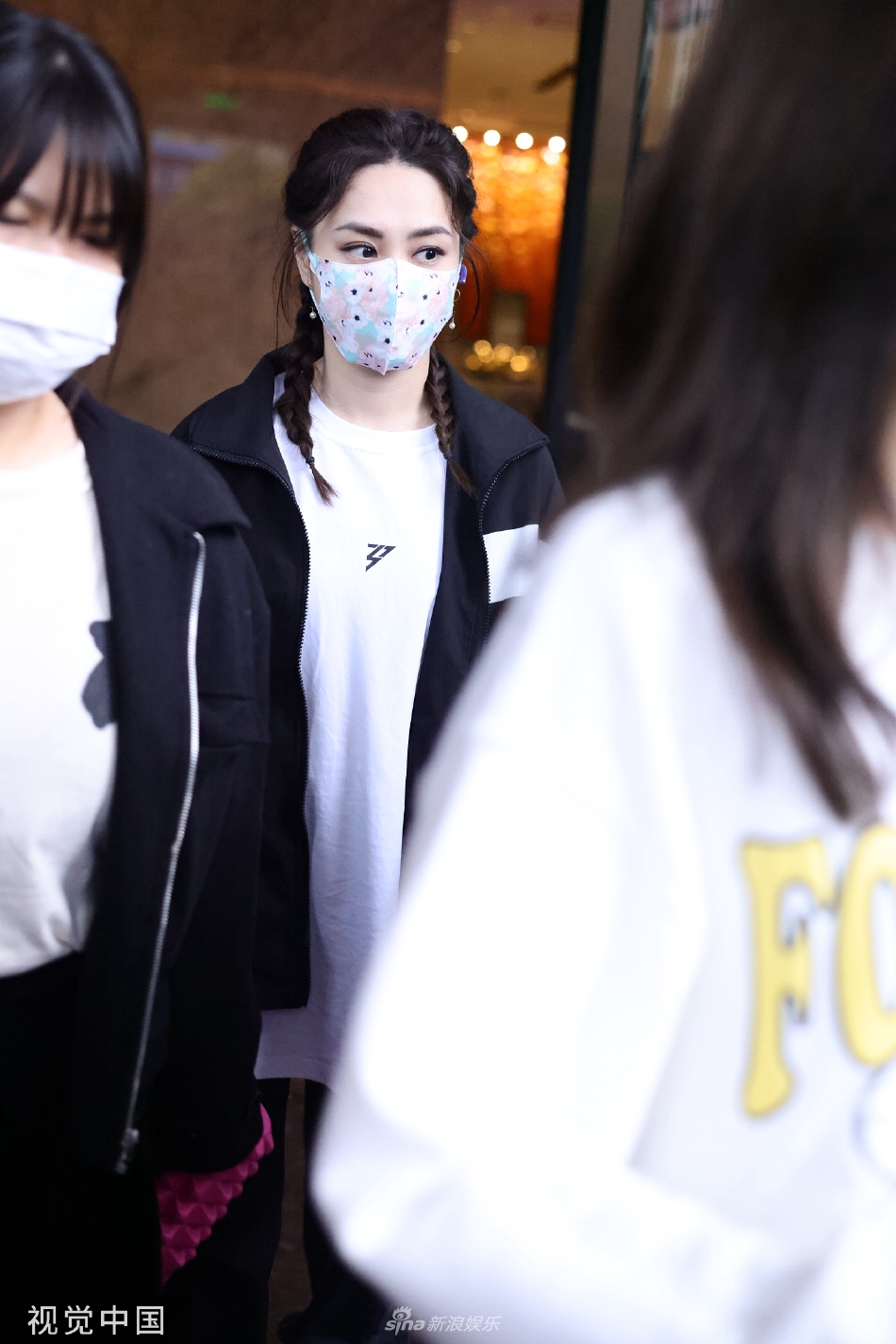 组图：《浪姐3》长沙录制宁静蔡卓妍钟欣潼郭采洁黄奕等现身