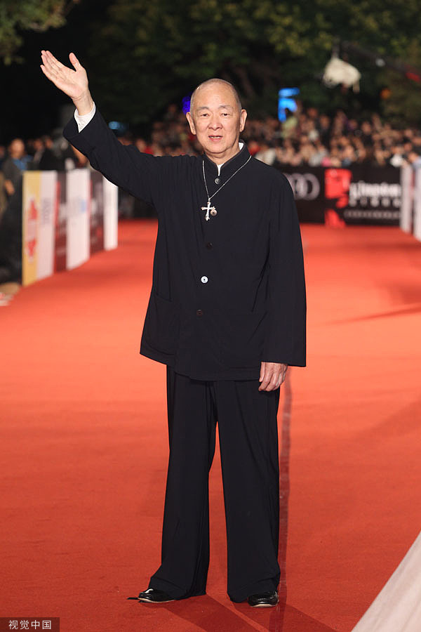 组图：王羽去世享年80岁曾获第56届台湾电影金马奖终身成就奖第10张图片