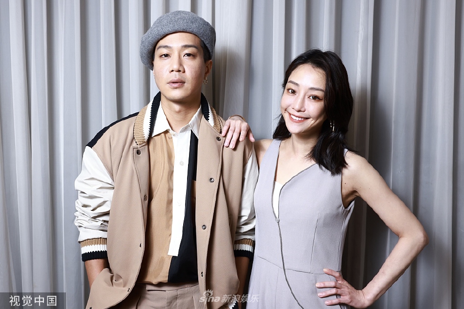 组图：《良辰吉时》薛仕凌谢欣颖专访自嘲两人都是“臭脸组”第1张图片