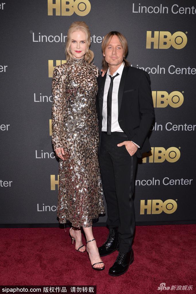 组图:妮可·基德曼与丈夫凯斯·厄本甜蜜碰头秀恩爱