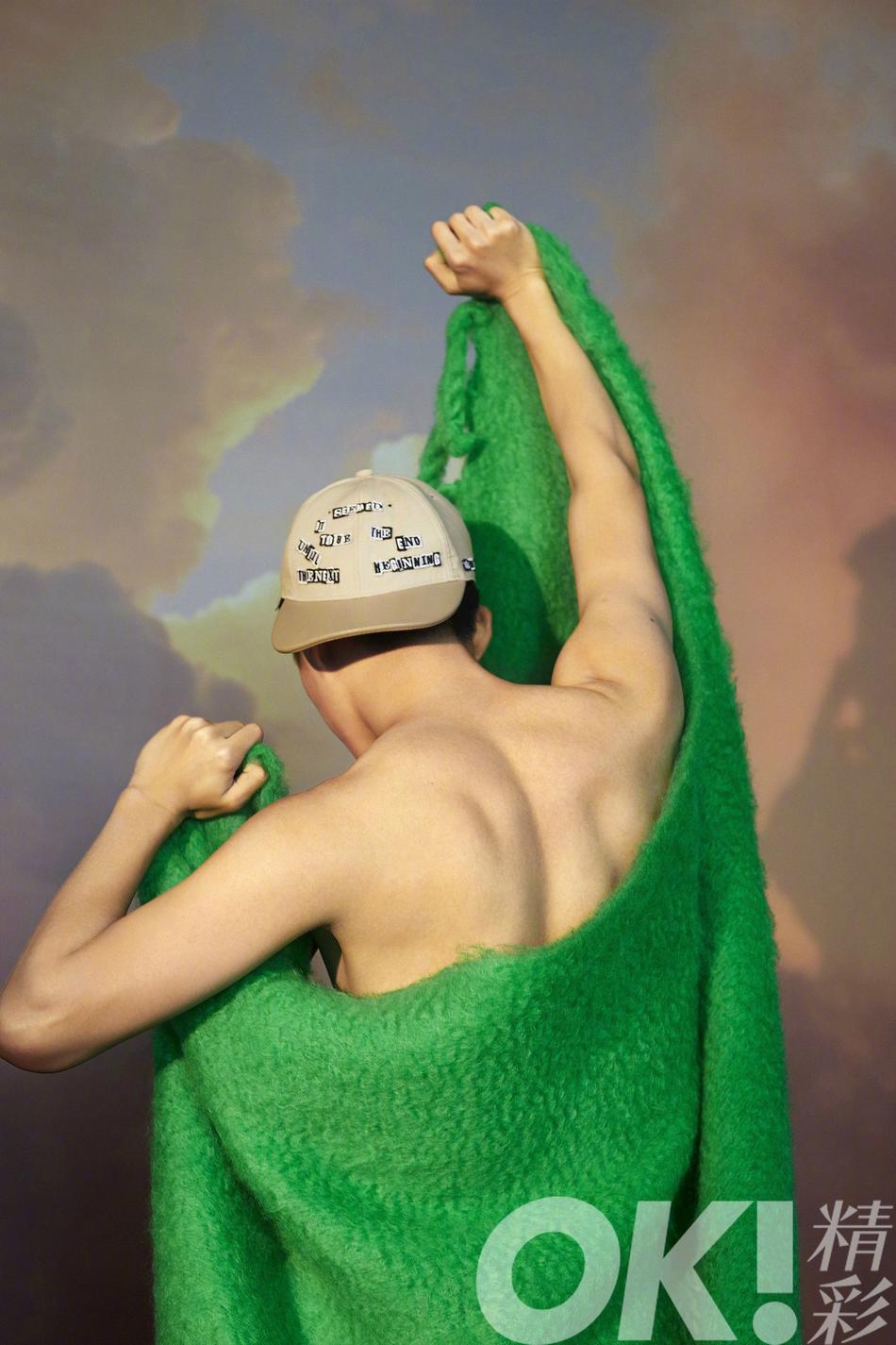 组图:20岁未定型 刘昊然写真阳光自然满满少年气