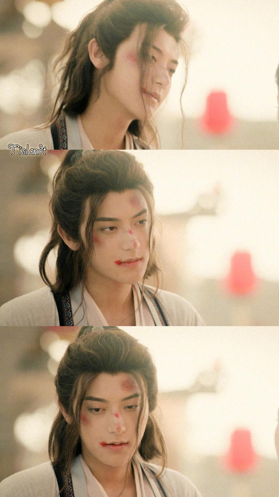 组图:黄子韬受伤妆加古装扮相 宛若古代翩翩美男子