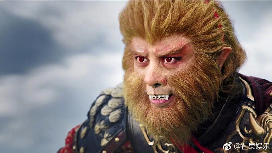 组图:林峯《大泼猴》曝片花 眼神深情演技到位