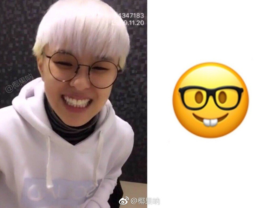 组图相似度百分百火箭少女sunnee自拍照完美copy表情包
