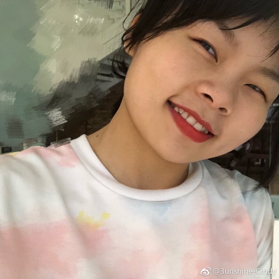 组图:c皇瘦了!3unshine组合cindy近照身材纤细气质佳