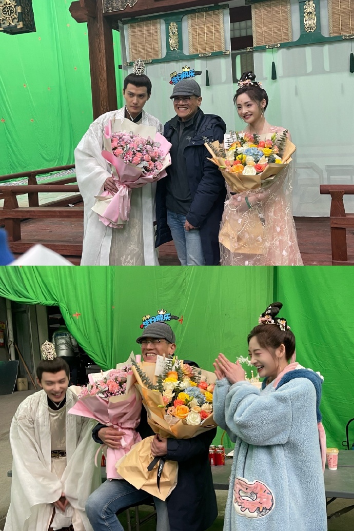 组图：周洁琼告别《影帝的公主》晒剧组花絮照发长文感谢