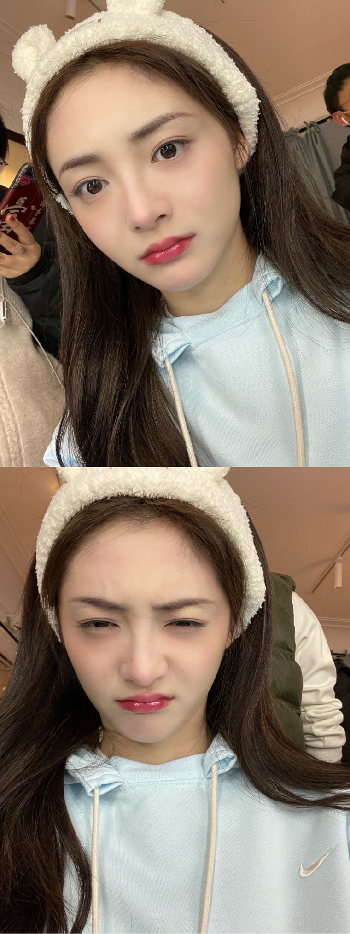 组图：周洁琼告别《影帝的公主》晒剧组花絮照发长文感谢