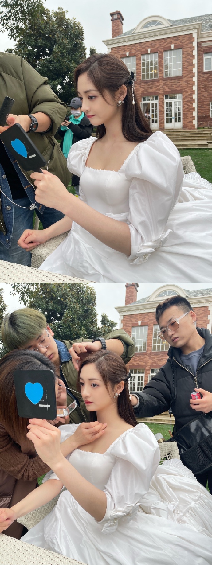 组图：周洁琼告别《影帝的公主》晒剧组花絮照发长文感谢