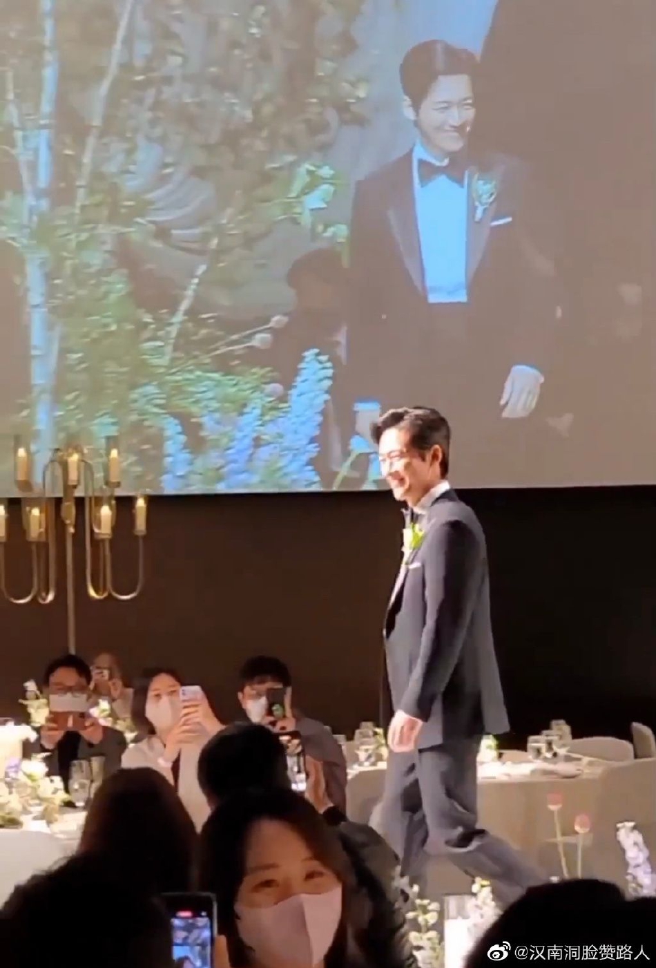 組圖：南宮珉陳雅凜婚禮現場照曝光 新婚夫婦甜蜜擁吻
