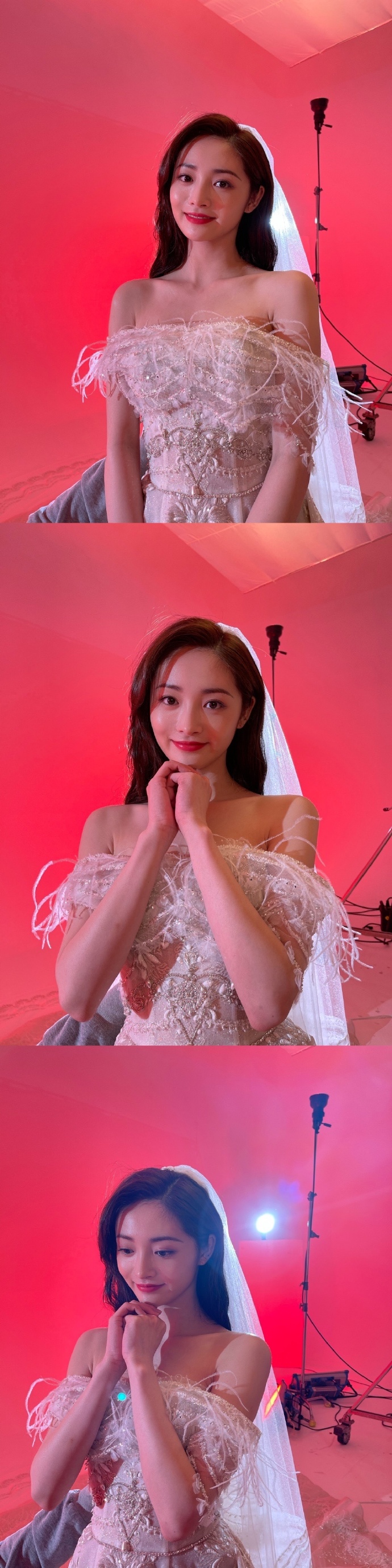 组图：周洁琼告别《影帝的公主》晒剧组花絮照发长文感谢