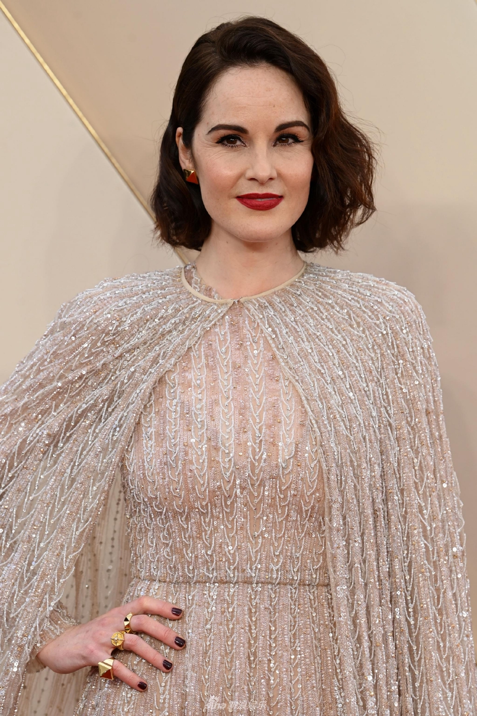 组图：《唐顿庄园：新纪元》全球首映式举行伯爵夫人等亮相第2张图片