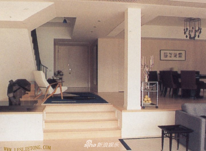 组图:张国荣95年别墅内景曝光 背山面海风水极佳