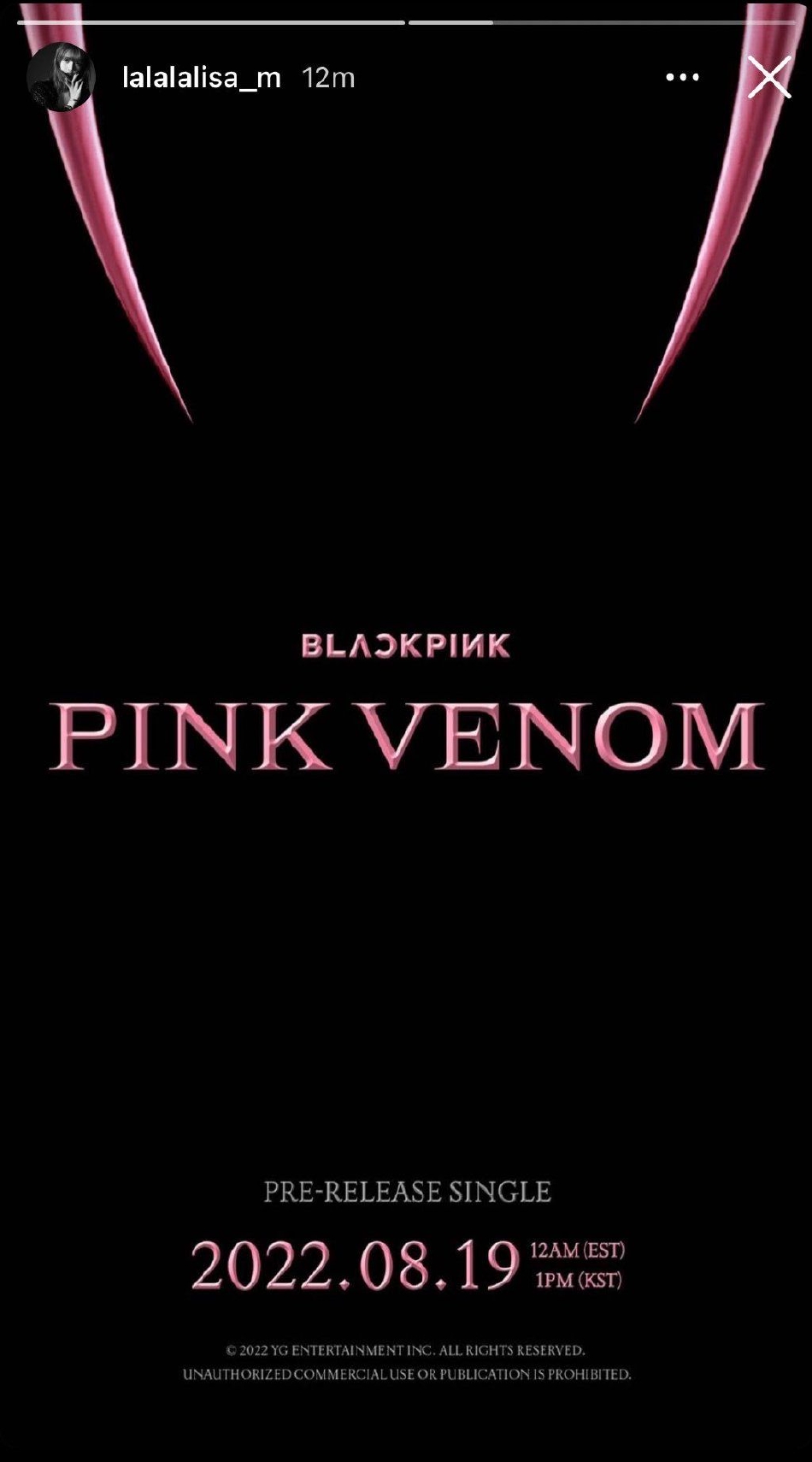 組圖：Lisa晒BLACKPINK合照慶出道六週年 發文表白成員
