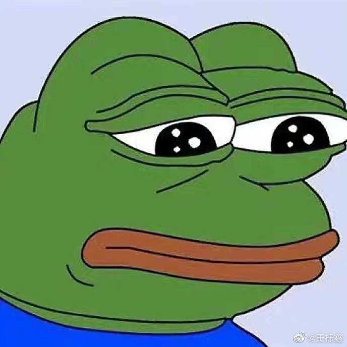 组图:王栎鑫晒起床浮肿照 自侃撞脸悲伤蛙表情包_高清图集_新浪网