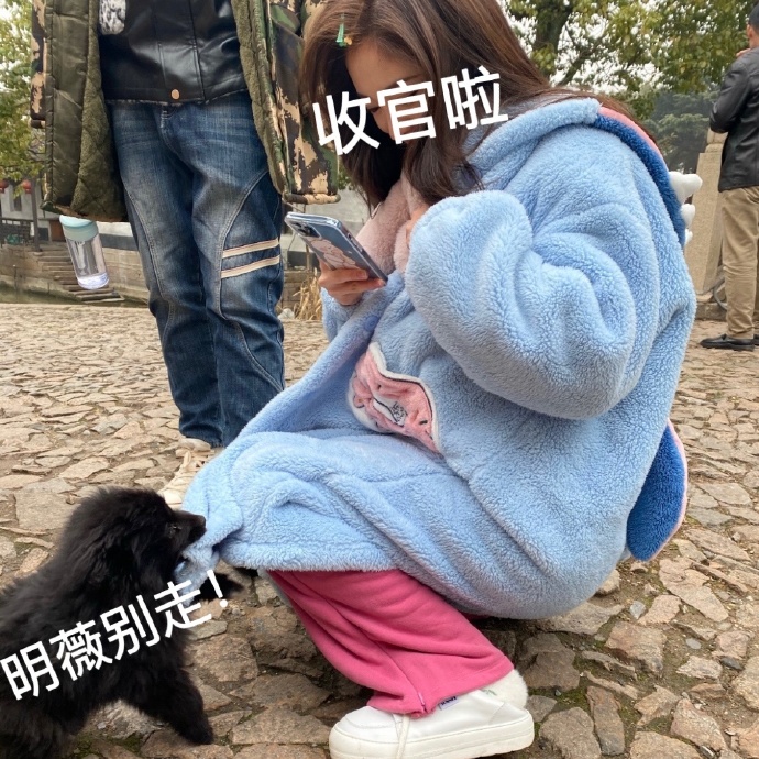 组图：周洁琼告别《影帝的公主》晒剧组花絮照发长文感谢