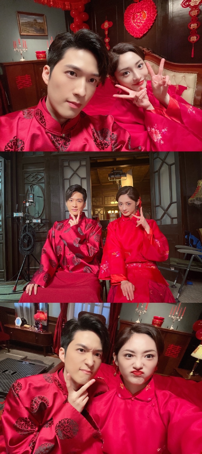 组图：周洁琼告别《影帝的公主》晒剧组花絮照发长文感谢