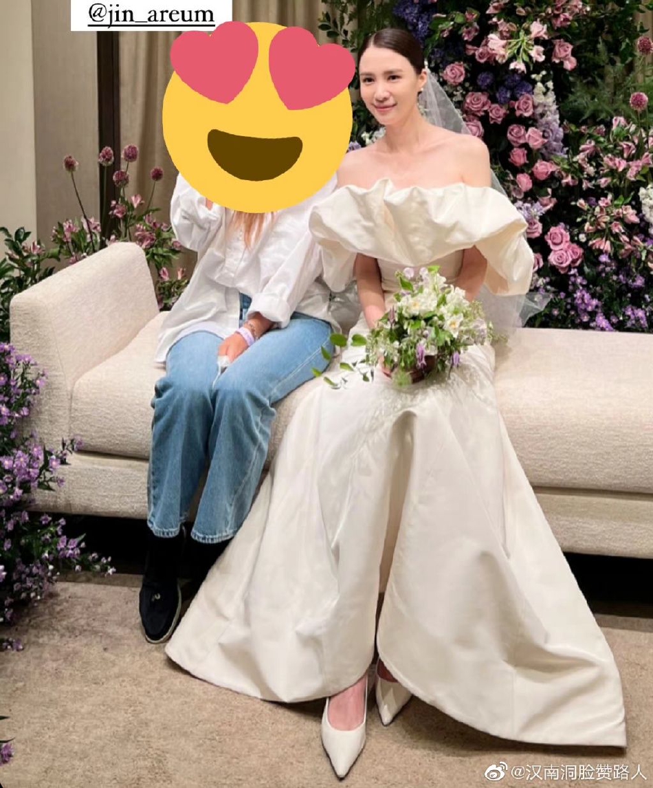組圖：南宮珉陳雅凜婚禮現場照曝光 新婚夫婦甜蜜擁吻