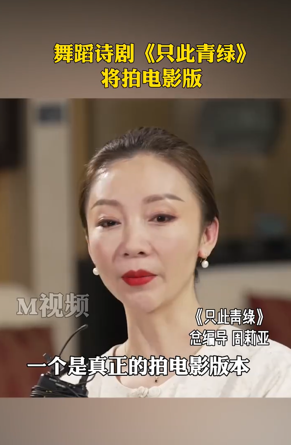 组图：舞蹈诗剧《只此青绿》将拍电影版两个版本在计划中第3张图片