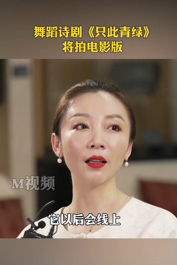 组图：舞蹈诗剧《只此青绿》将拍电影版两个版本在计划中第6张图片