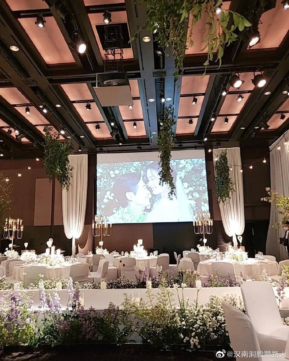 組圖：南宮珉陳雅凜婚禮現場照曝光 新婚夫婦甜蜜擁吻