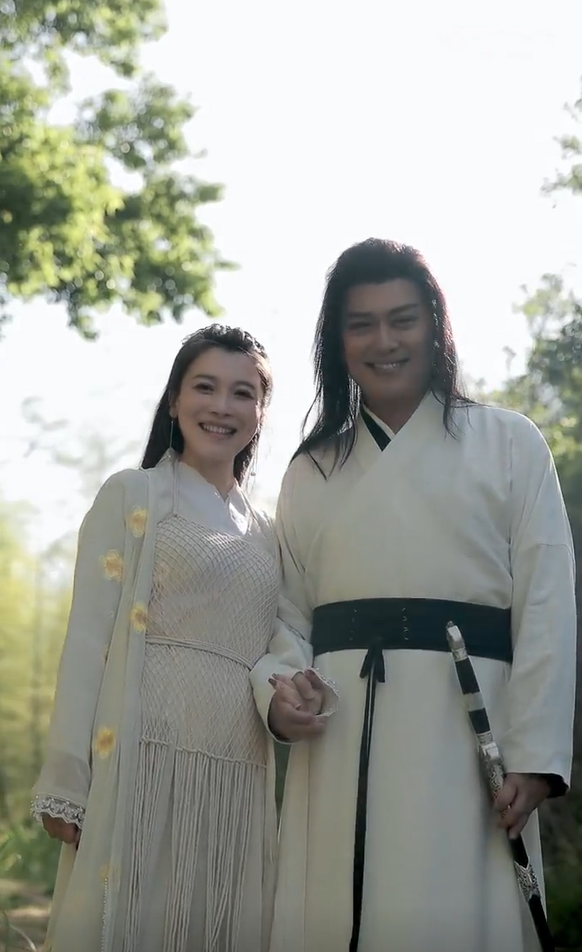 梦回武林外史黄海冰张棪琰再扮沈浪朱七七