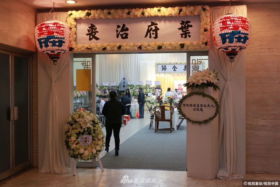 组图:母亲香港殡仪馆设灵 八两金痛哭悲伤欲绝_高清图集_新浪网
