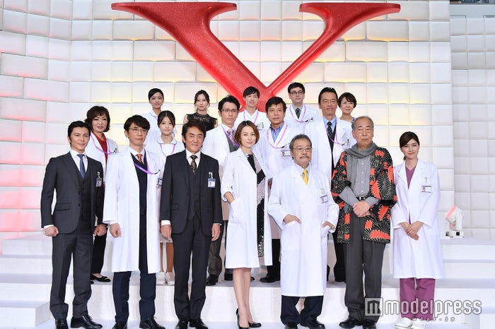 《Doctor-X》举办制作发布会 米仓凉子携众演员出席