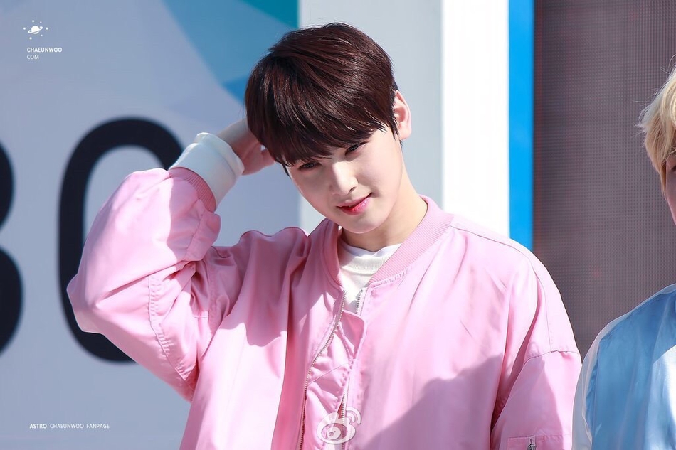 看鹿晗,tfboys,朴志训,金泰亨,朴灿烈,张艺兴等将粉色穿出温柔感