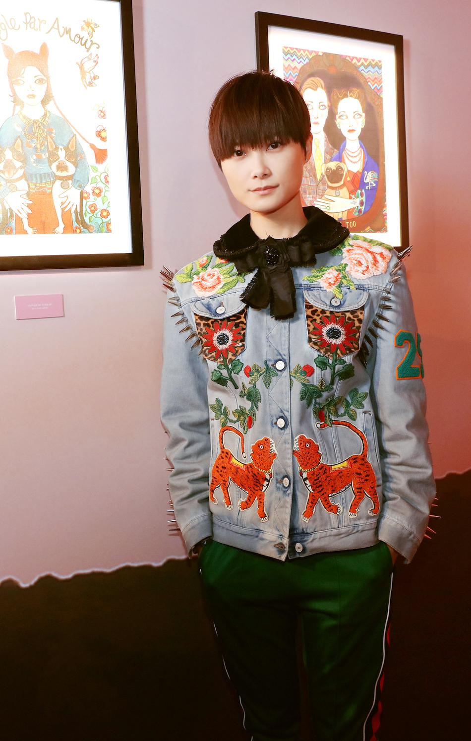 李宇春现场透露最近正在筹备新的唱片,2017年的演出计划在准备阶段