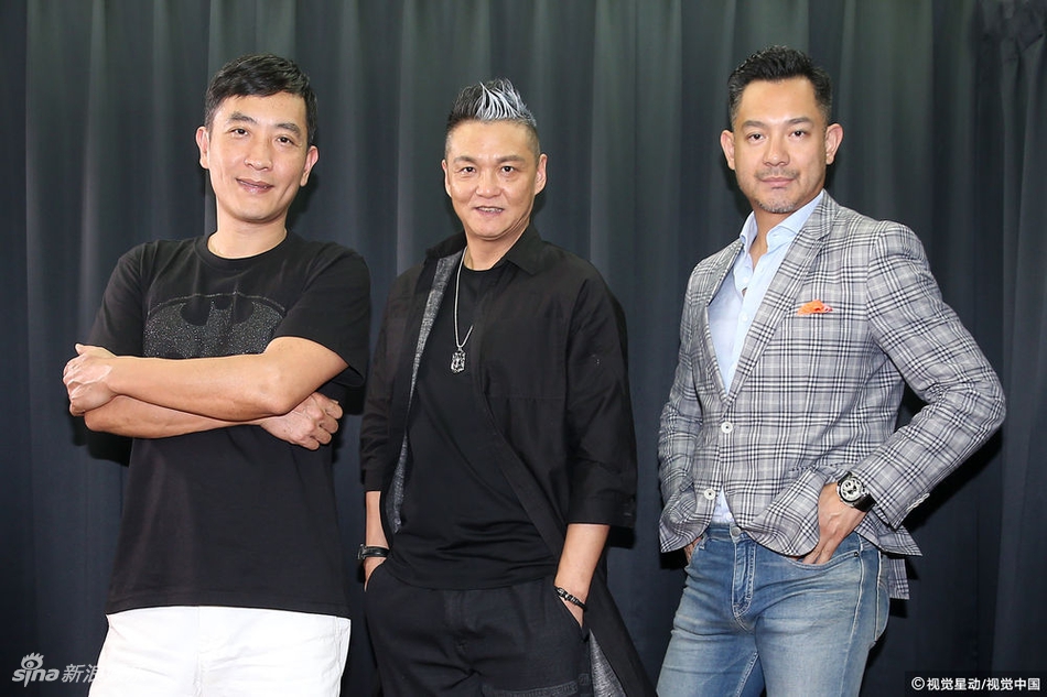 组图:于冠华邹军郭桓宇组男团 有信心不输小鲜肉_高清图集_新浪网
