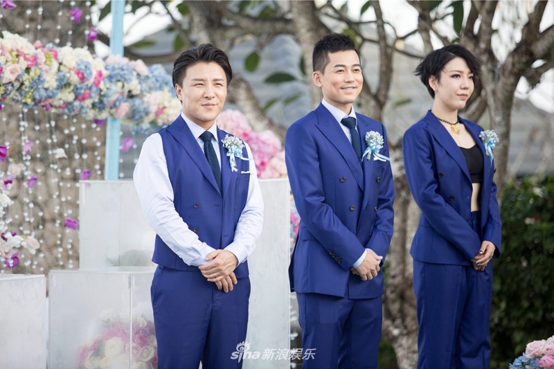 组图:张玮杨烨巴厘岛甜蜜完婚 一岁女儿首曝光_高清图集_新浪网