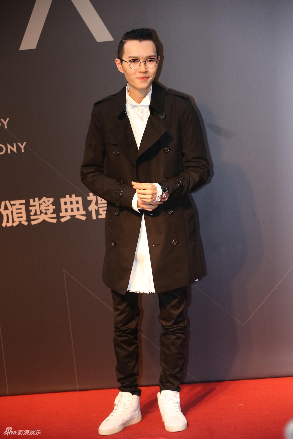 方大同亮相金曲奖