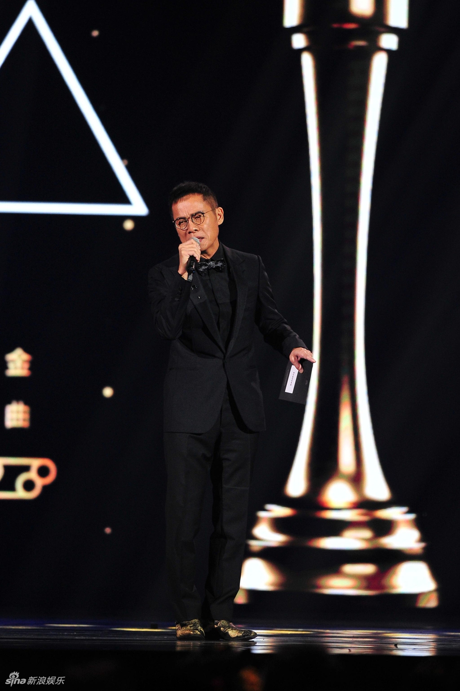 罗大佑金曲奖献唱