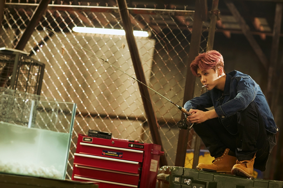 鹿晗《零界点(on fire)》mv展突破与成长之路