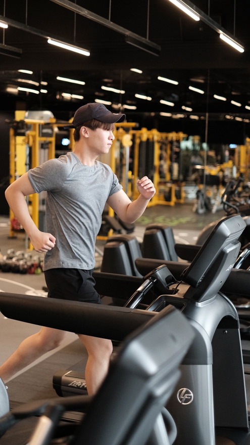 licong李聪健身跑步