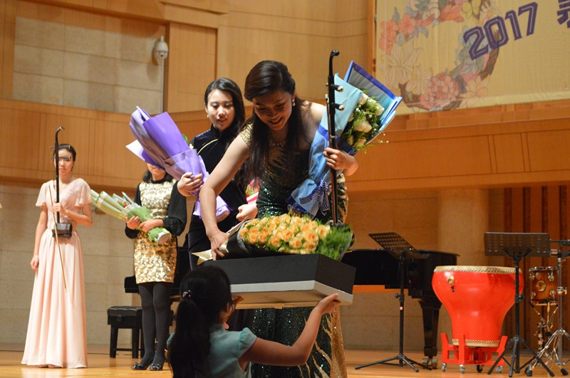 组图:胡琴名家马向华师生音乐会全国巡演落幕