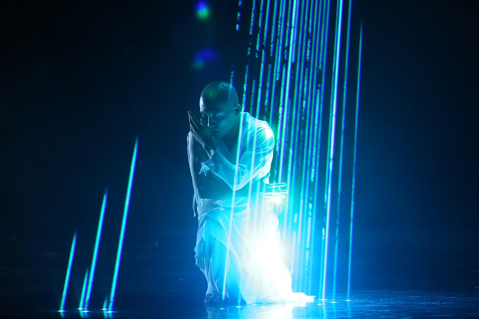 裘继戎将再现激光舞蹈 展人文与科技的融合